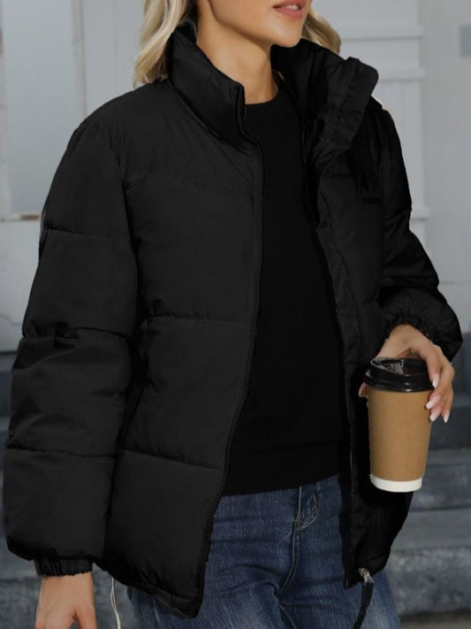 Zariah | Women’s Casual Down Coat – Warm & Windproof Winter Jacket