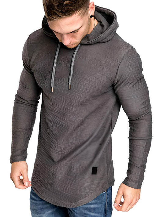 Liam | Slim Fit Hoodie Sweatshirt