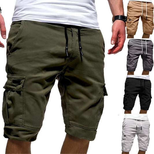 Kingston | Men’s Cargo Jogger Shorts – Casual Streetwear Essentials