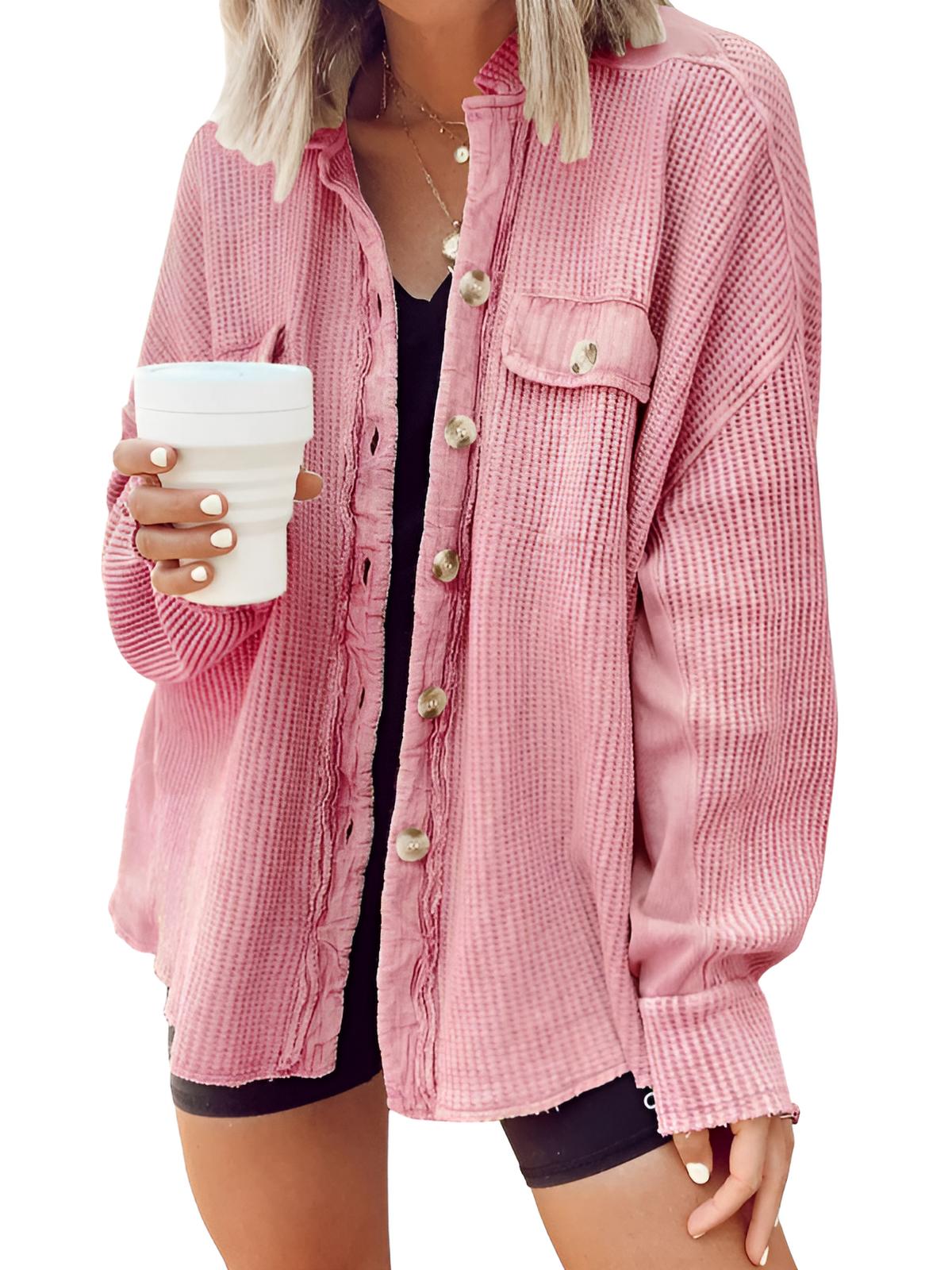 Beatrice | Women’s Button-Up Shirt Jacket