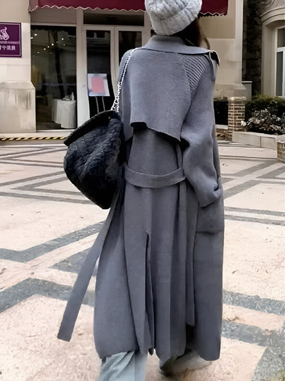 Elise | Women’s Heavy Knit Cardigan