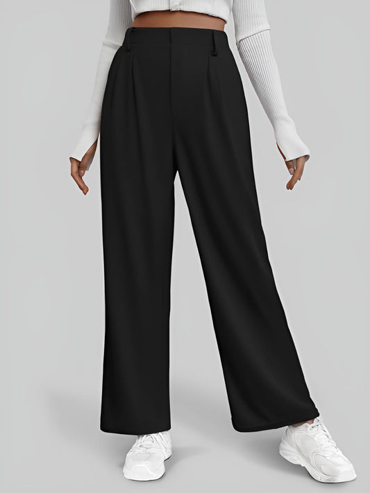 Alice | High Waist Wide-Leg Trousers