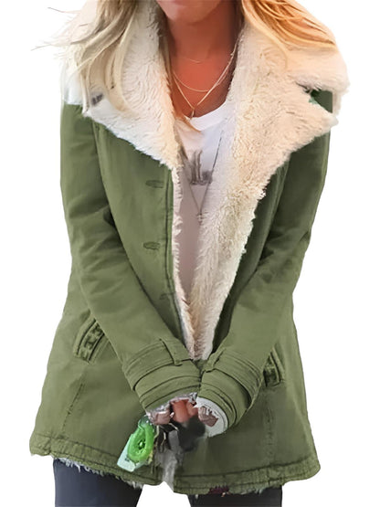 Jordan | Women’s Plus-Size Plush Winter Coat