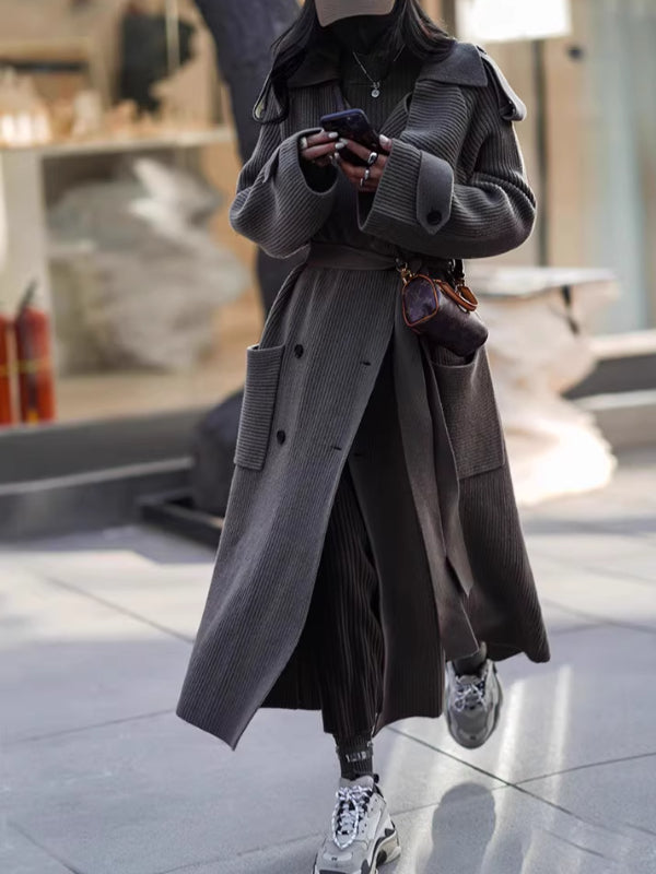 Elise | Women’s Heavy Knit Cardigan