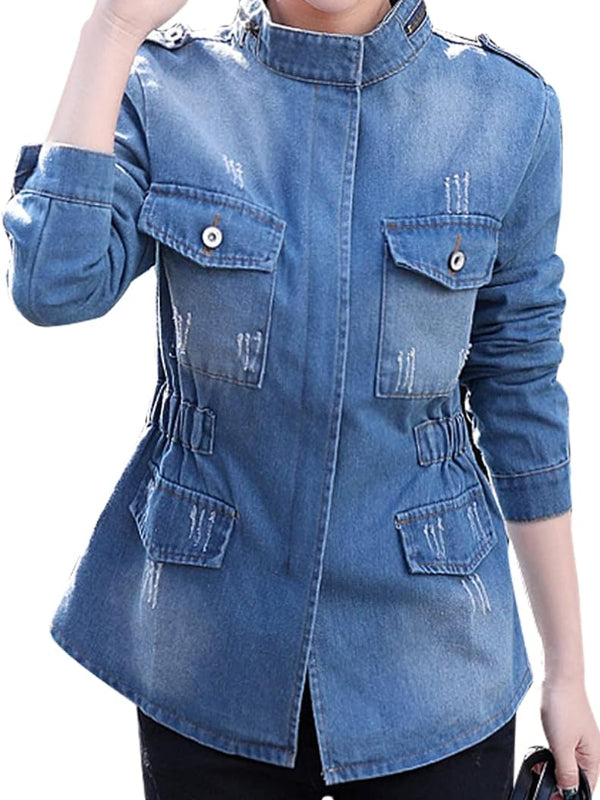 Felicity | Women’s Classic Denim Jacket