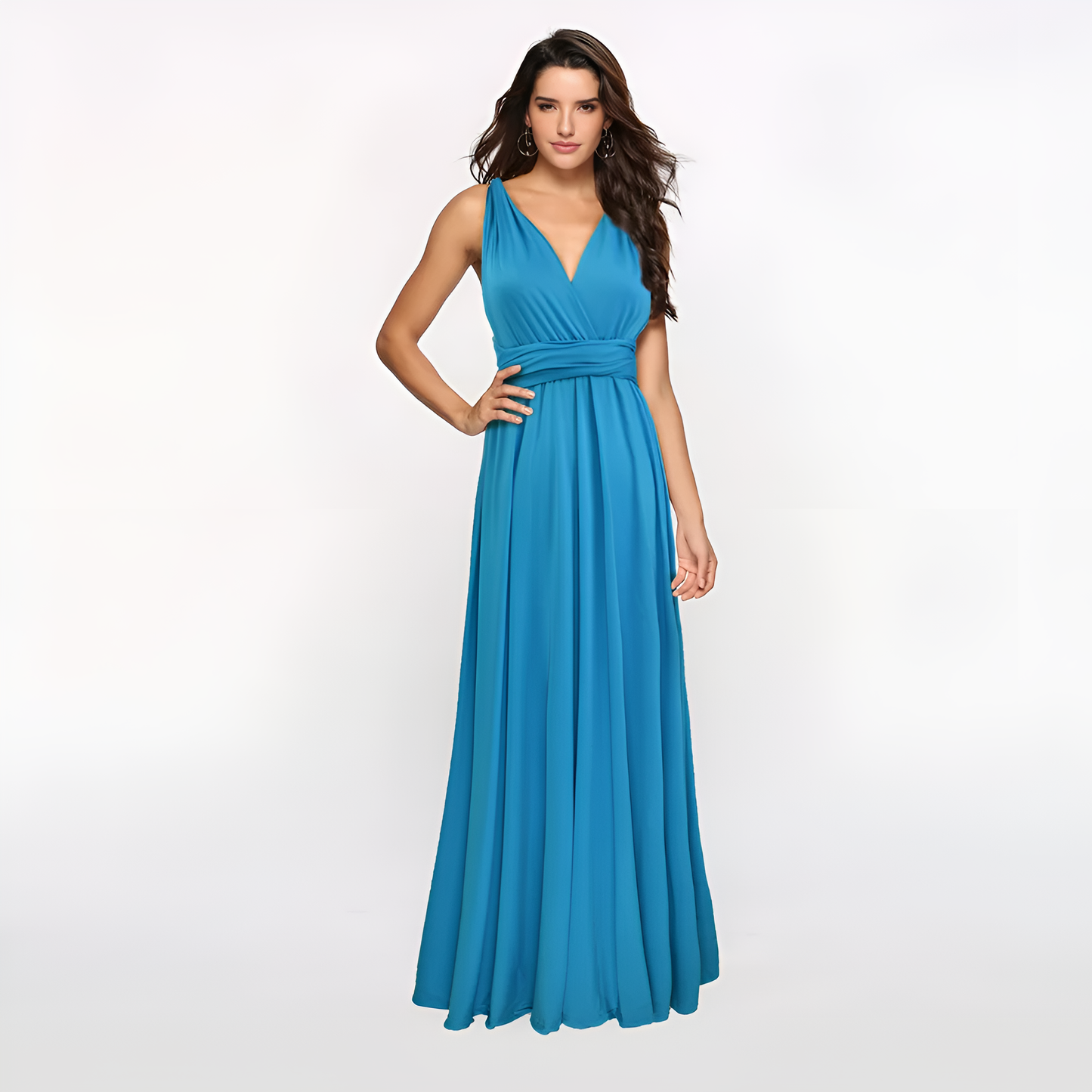 Nalani | Women’s Backless Multiway Bandage Maxi Dress