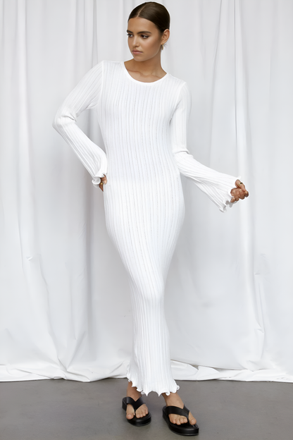 Selah | Women’s Slim Fit Long Sleeve A-Line Dress