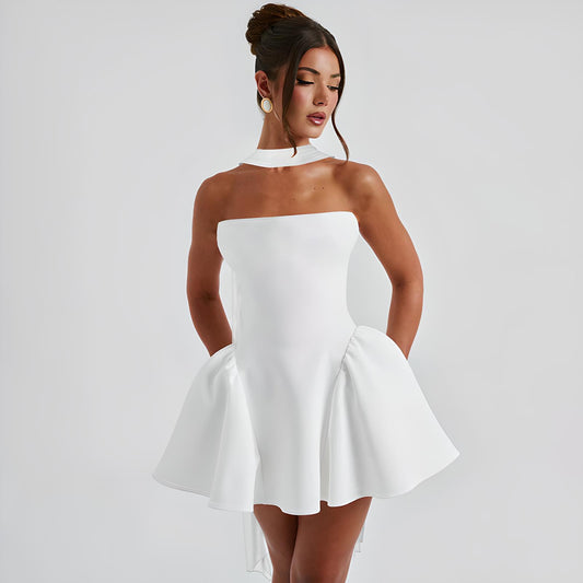 Lorelei | Women’s Strapless Tube Dress – Backless Party Bodycon