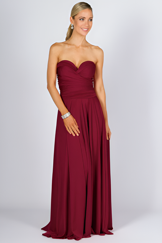 Nalani | Women’s Backless Multiway Bandage Maxi Dress