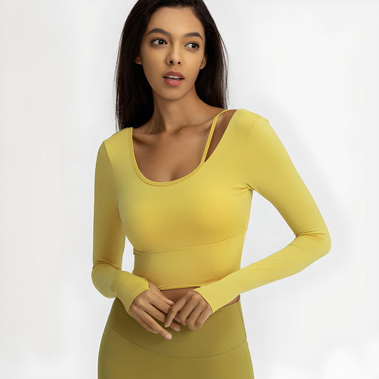 Lucia | Yoga Top