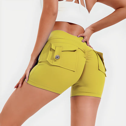 Dahlia | High-Waist Hip-Lift Quick-Dry Shorts