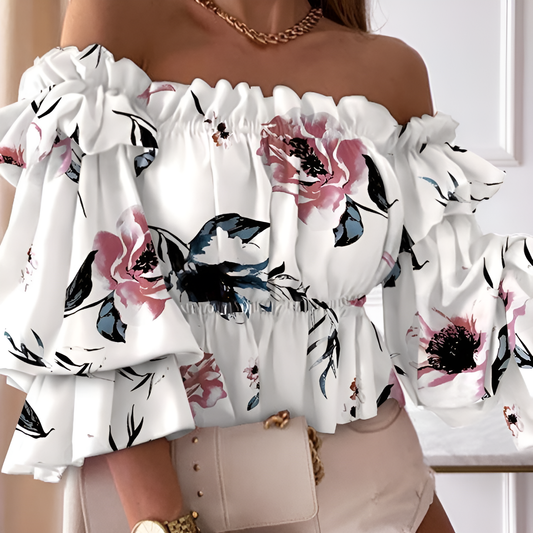 Charlotte | Elegant Long Sleeve Blouse