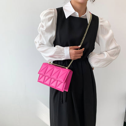 Genevieve | Mini Square Chain Crossbody Bag