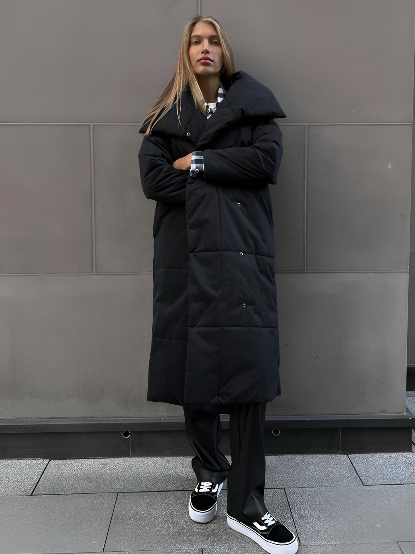 Camille | Women’s Long Winter Coat