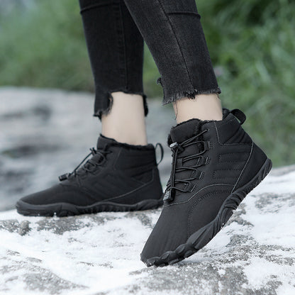 Ellis | Unisex Slip-On Winter Boots – Warm Anti-Skid Outdoor Shoes