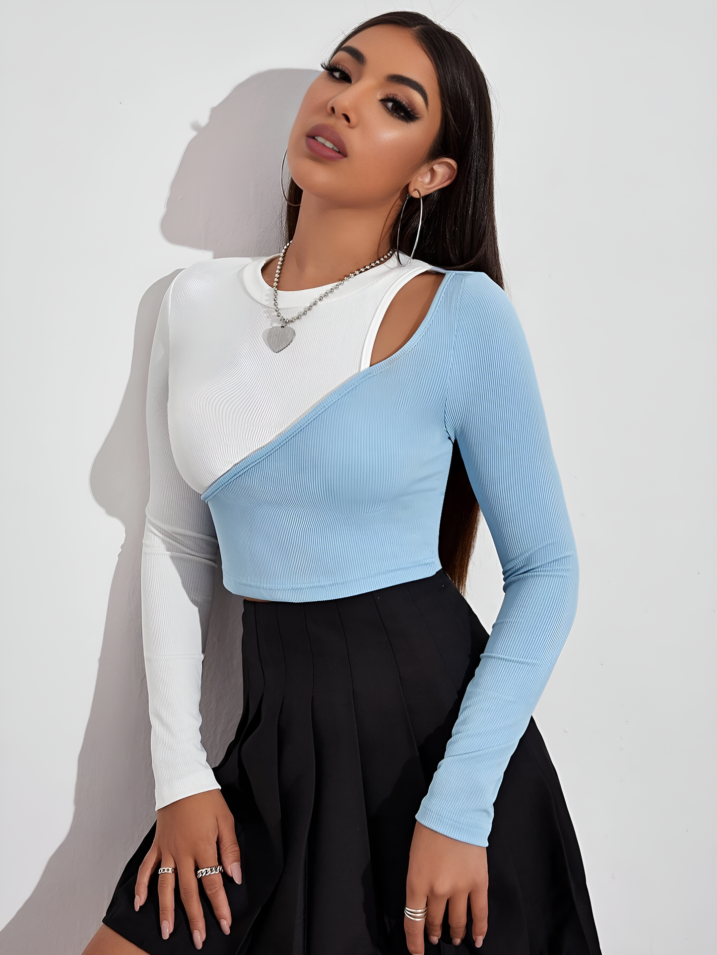 Opal |  Strapless Slim Fit Top