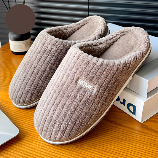 Sienna | Plush Cotton Winter Slippers