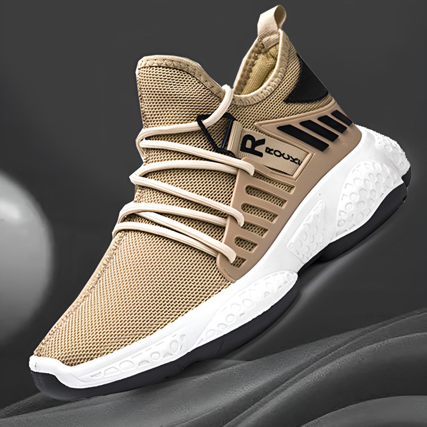 Anthony | Mesh Running Sneakers