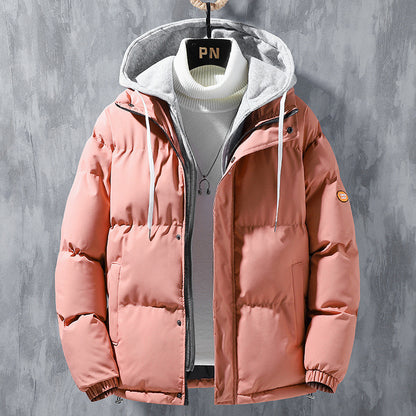Zion | Winter Hooded Windproof Jacket