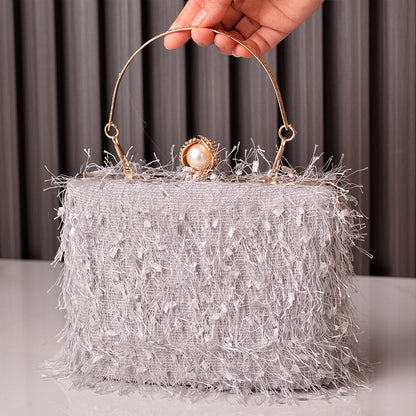 Gia | Luxury Tassel Evening Crossbody Bag
