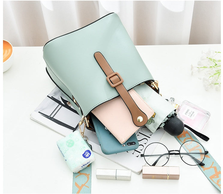 Faye | Bucket Shoulder Bag