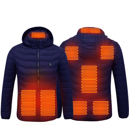 Atlas | Men’s USB Heated Winter Jacket – Thermal Electric Coat