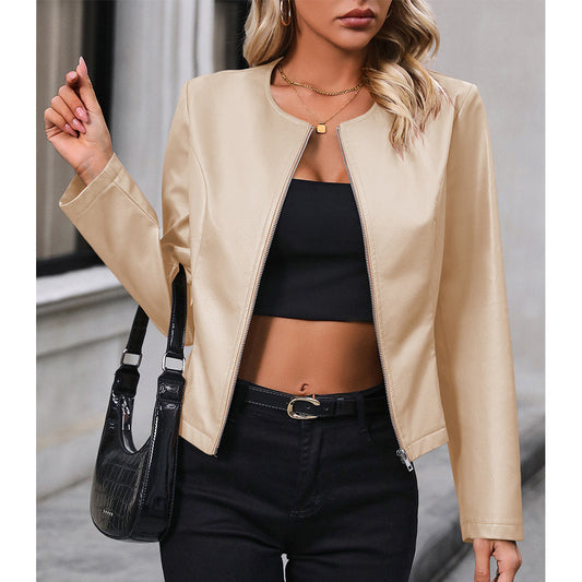 Juniper | Leather Motorcycle Jacket