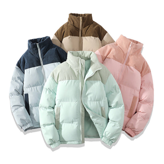 Holly | Contrast Winter Coat