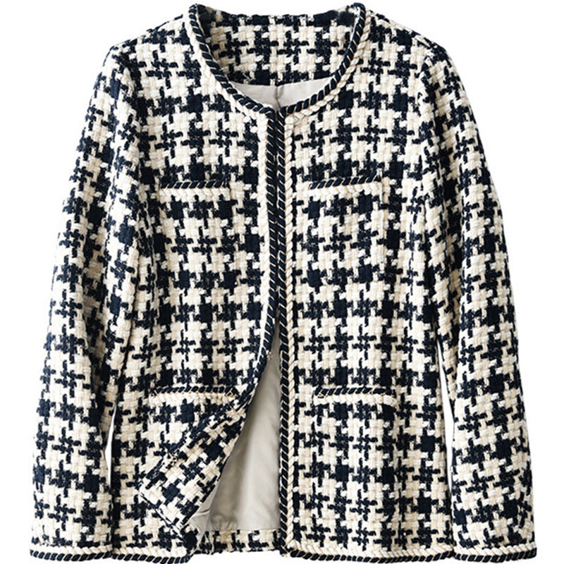 Colette | Women’s Houndstooth Small Fragrance Jacket