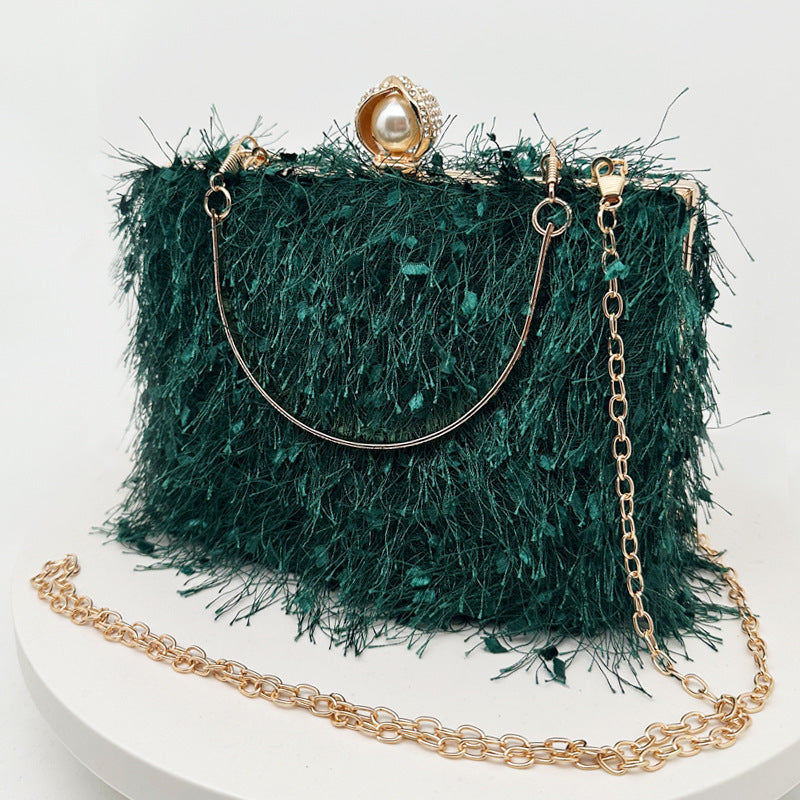 Gia | Luxury Tassel Evening Crossbody Bag