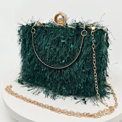 Gia | Luxury Tassel Evening Crossbody Bag