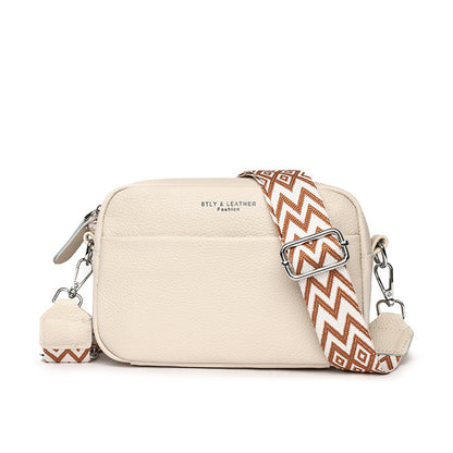 Davina | Embroidered Rhombus Crossbody Bag