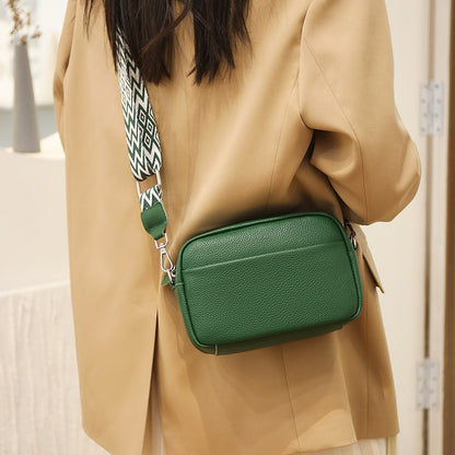 Davina | Embroidered Rhombus Crossbody Bag