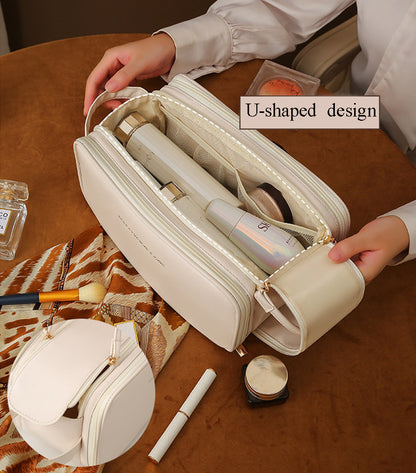 Emberly | Three-Layer Cosmetic Bag