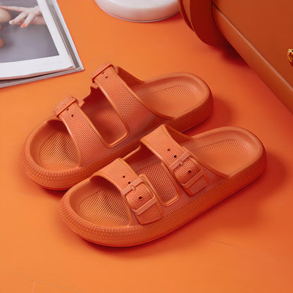 Eden | Buckle Platform Sandals