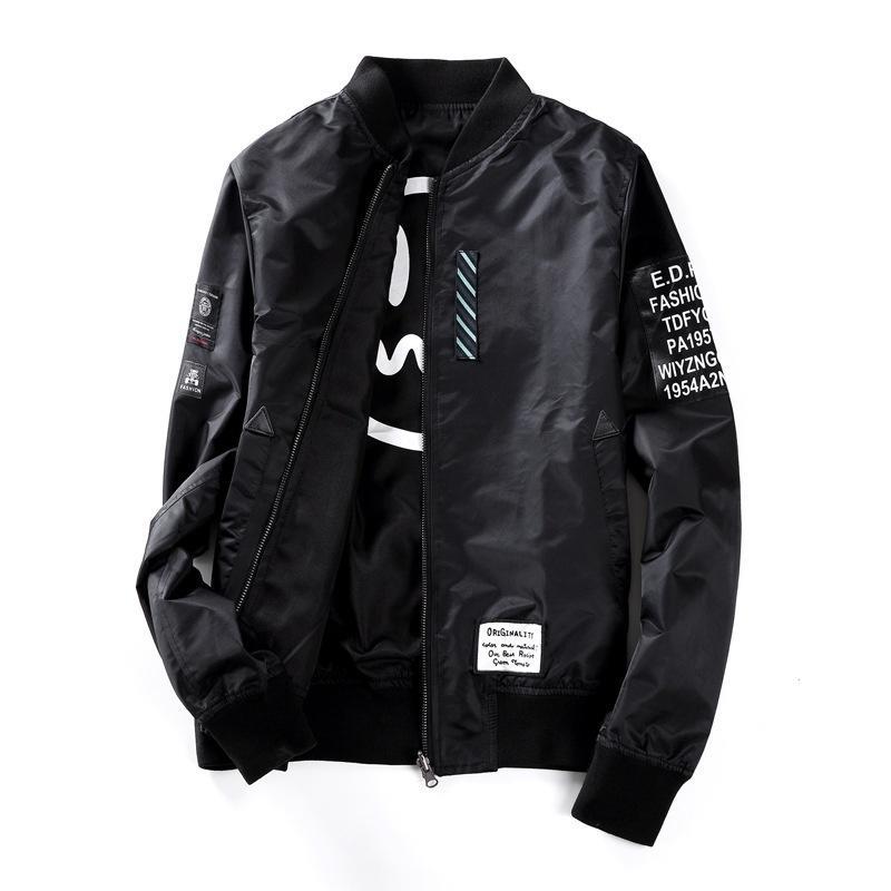 Gus | Men’s Reversible Flight Jacket – Casual Autumn Winter Wear