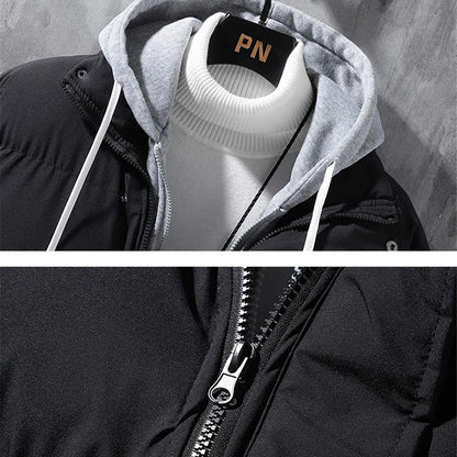 Zion | Winter Hooded Windproof Jacket
