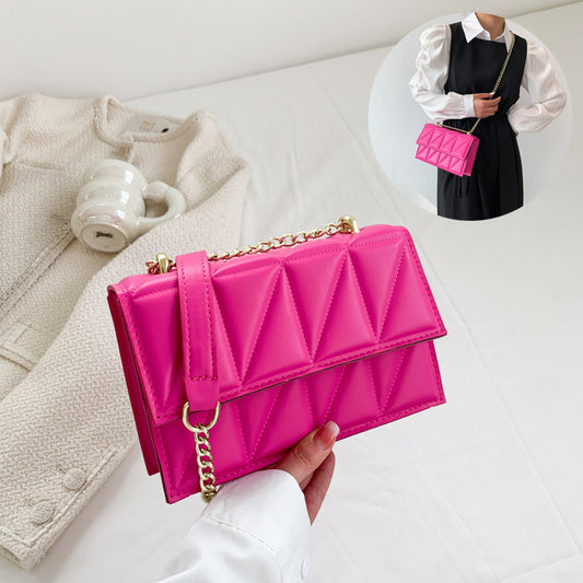 Genevieve | Mini Square Chain Crossbody Bag