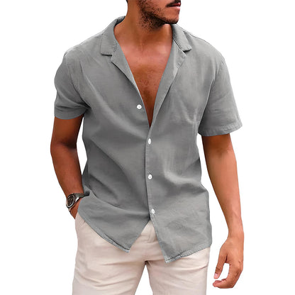 Bryce | Short Sleeve Beach Shirt