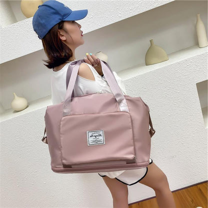 Chloe| Waterproof Foldable Travel Bag |