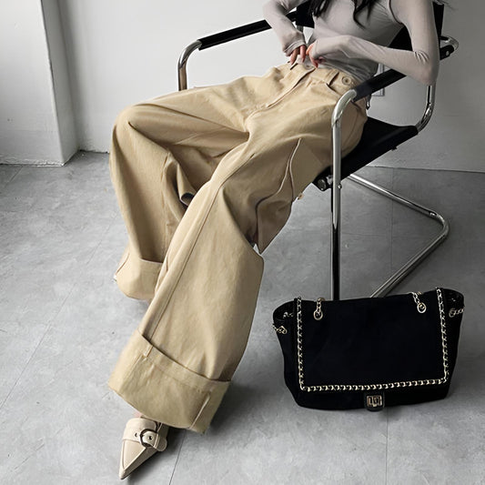 Lydia | Classic Straight-Leg Jeans