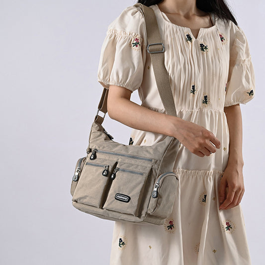 Nora | Multi-Pocket Crossbody Bag