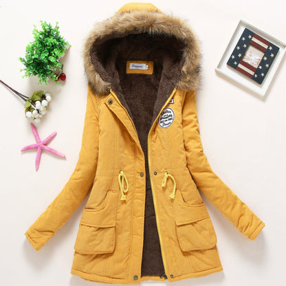 Lara | Hooded Winter Jacket
