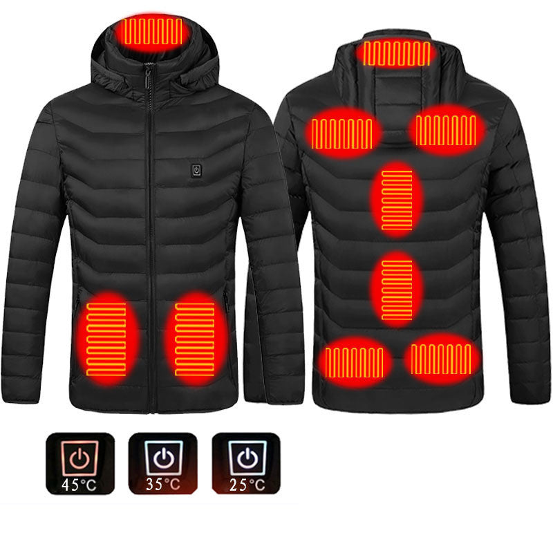 Atlas | Men’s USB Heated Winter Jacket – Thermal Electric Coat