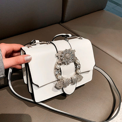 Haven | Diamond Lock Handbag