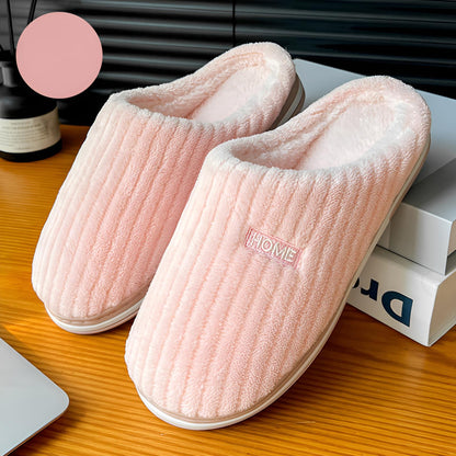 Sienna | Plush Cotton Winter Slippers