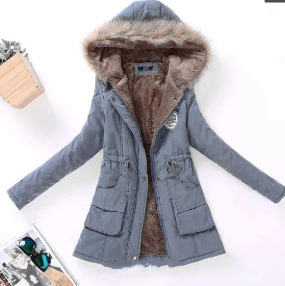Lara | Hooded Winter Jacket