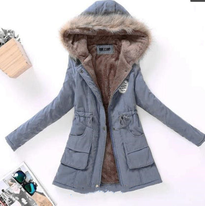 Lara | Hooded Winter Jacket