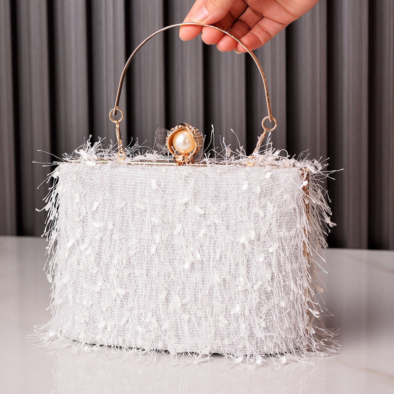 Gia | Luxury Tassel Evening Crossbody Bag