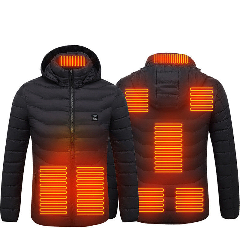 Atlas | Men’s USB Heated Winter Jacket – Thermal Electric Coat